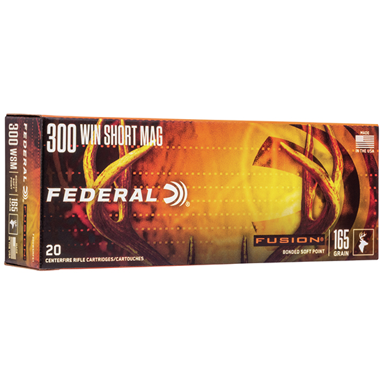 FED FUSION 300WSM 165GR 20/10 - Ammunition